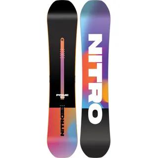 Nitro Snowboards Herren Prime Chroma CAM-Out BRD ́25, Allmountainboard, Directional, Flat-Out Rocker, All-Terrain, Mid-Wide
