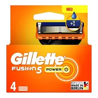 Gillette Rasierklingen Gillette Fusion5 Power 4 St.