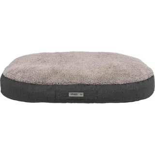 TRIXIE orthopädisches Hundekissen "Vital Kissen Bendson, oval, 120 × 85 cm, dunkelgrau/hellgrau"- 36426