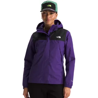 The North Face NF0A7QEUS961 Women’s Antora Jacket Jacket Damen PEAK PURPLE/TNF BLACK Größe XS