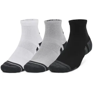 Under Armour Performance Tech Socken 3er Pack Grau  M
