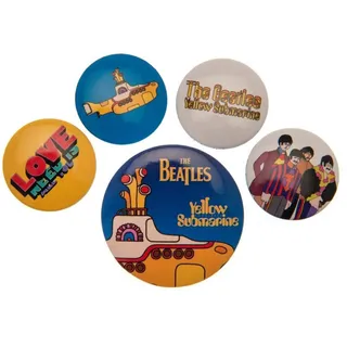 The Beatles - Yellow Submarine, Abzeichen, 10 x 12.5 cm