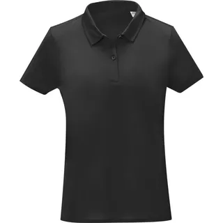 Elevate Essentials - "Deimos" Poloshirt für Damen PF4107 (L) (Schwarz) - Schwarz