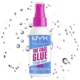 NYX Professional Makeup The Face Glue Setting Spray, 60 ml