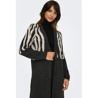 Only »ONLJADE ZEBRA LS CARDIGAN CC KNT grau