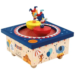 Trousselier 6295020 - Spieluhr mit tanzenden Akrobaten,