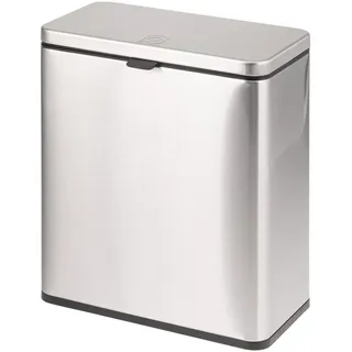 ELUNO Biomülleimer 6 l Silber