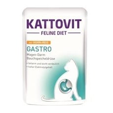 KATTOVIT Feline Diet Gastro 24x85g Huhn & Reis