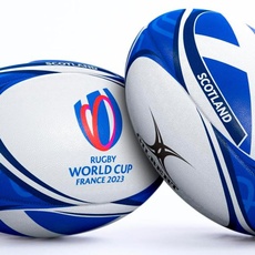 Gilbert Rugby-Weltmeisterschaft Schottland-Flagge Ball 2023