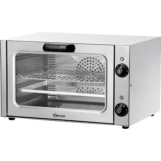 Bartscher Heißluftofen silber