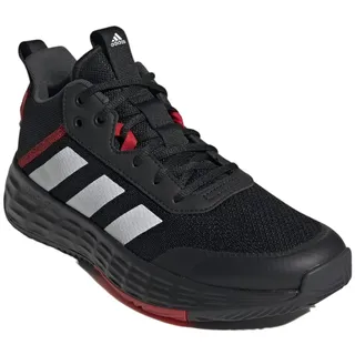 Adidas Ownthegame 2.0 core black/cloud white/vivid red Gr. 42 2/3