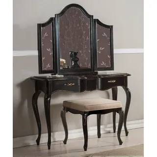 Möbel Stil StileElisa Konsole Tisch Spiegel Holz Italienisch Tische Gruppe  Set