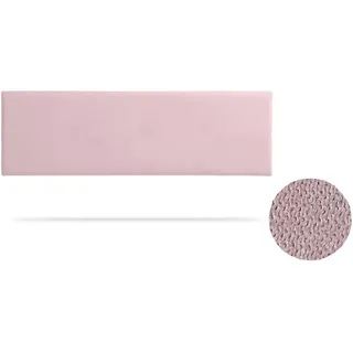 Kopfteil gepolstert Nova Aqualine 115x50x5 cm - Hellrosa - Moonia , Holz , 115x5x50 cm , Bett-Kopfteile