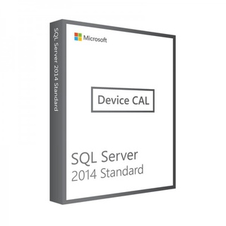 Microsoft SQL Server 2014 | 25 Device CALs | Blitzversand