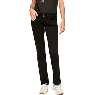 Pepe Jeans Venus Straight Schwarz 28/30