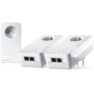 devolo Magic 2 WiFi next Multiroom Kit 2400 Mbps 3 Adapter 8625