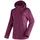 Rec W Damen Outdoorjacke Wasserdichte Wanderjacke mit sportlichem Schnitt PFC-frei Silverplus Netzfutter mTEX Wetterschutz Brombeer 36