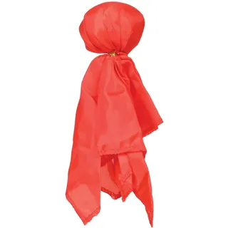 Beistle 60746, 1 Stück. Fußball-Challenge Flagge, Nylon, rot