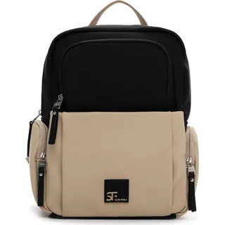 SURI FREY Rucksack SFY Karny City Backpack Black - Kombi schwarz - Schwarz