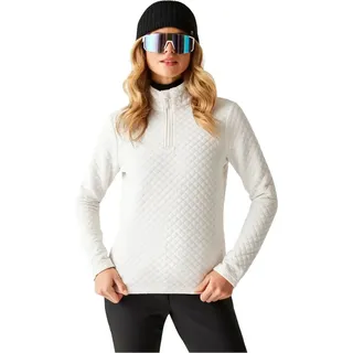 Dare 2b Dare2b Glamorize Iii Fleece Mit Halbem Reißverschluss - Egret - 46