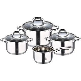 RB Renberg Alexander Topf-Set 4-tlg. 3 x Fleischtopf + Stielkasserolle