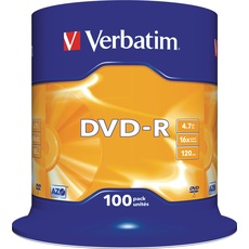 Bild DVD-R 4,7 GB 16x 100 St.