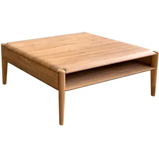 DeLife Couchtisch Simcha Braun Akazie 90 x 35 cm