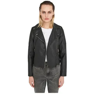 Noisy May Rebel Jacke - Black - M