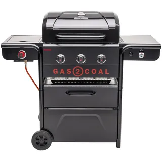 Char-Broil Gas2Coal 2.0 330 Special Edition schwarz