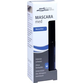 Dr. Theiss Naturwaren Mascara med Wasserfest intensiv shwarz