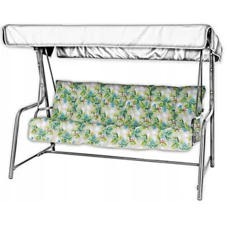 AMPO Gartenkissen Polster Hollywoodschaukel Gartenmöbel Schaukelkissen Polsterkissen 135cm