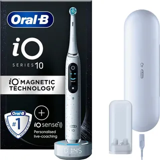 Oral-B iO Series 10 Stardust White + Reiseetui
