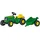 rollyKid John Deere mit Anhänger (012190)