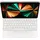 Magic Keyboard für iPad Air (2026) / iPad Pro 12,9 Zoll (2018/2020/2021/2022) Weiß
