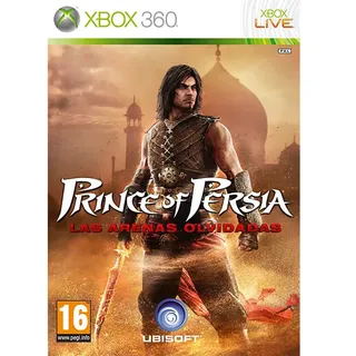 Xbox Games 360 Prince Of Persia The Forgotten Sands - Multicolour