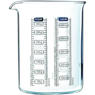 Pyrex 505040 Kitchen Lab Messbecher, 0,5 L