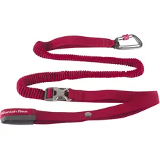 Mountain Paws Leine Shock Absorber rot