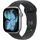 Watch Series 11 GPS 46 mm Aluminiumgehäuse grau Sportarmband schwarz S/M