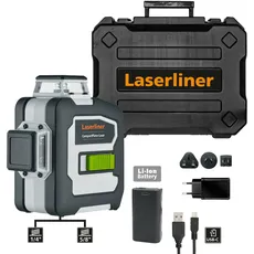 Bild CompactPlane-Laser 3G Pro Dreidimensionaler Laser selbstnivellierend