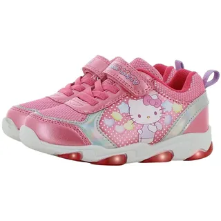 Leomil Hello Kitty Turnschuhe Mädchen mit LED, Schuhe Kinder | Kinderschuhe Mädchen, Blinkschuhe Kinder, Ideal for Schule und Freizeit, Sanrio, Geschenk