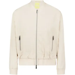 Jackenblazer CARTOON "Blouson mit Tunnelzug", Damen, Gr. 36, beige (wind chime), Obermaterial: 100% Polyester PES., Blazer Jackenblazer