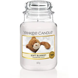 Yankee Candle Soft Blanket große Kerze 623 g