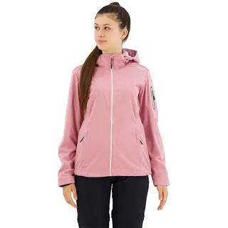 CMP Softshelljacke Damen Fard Mel. 44