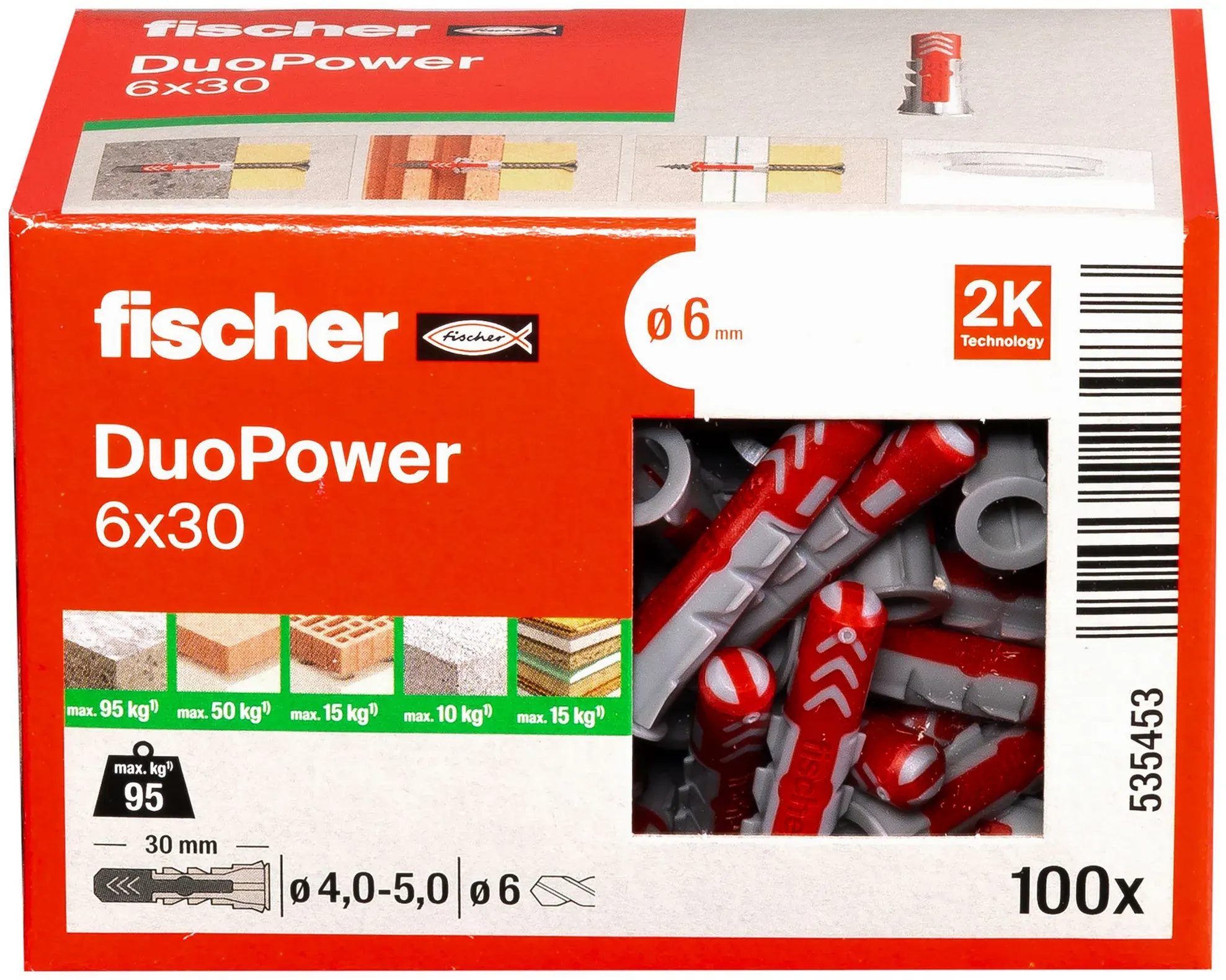 Bild von DUOPOWER 6x30 LD