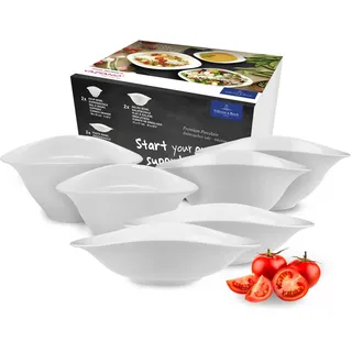 Villeroy & Boch Schalen-Trio 6-tlg. Vapiano Geschirr