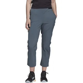 adidas Damen Hose W Hike Pants, Azuleg, 36, FK8906