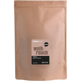 Wohltuer Weihrauch aus Äthiopien aus zertifizierter Wildsammlung 500g