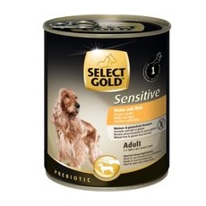 SELECT GOLD Sensitive Adult Huhn mit Reis 12x800 g