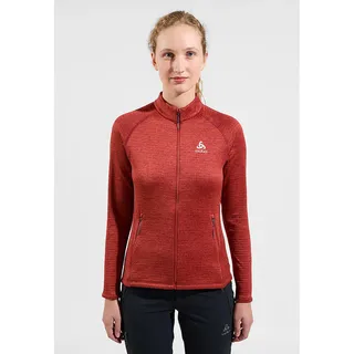 Odlo Fleecejacke Tencia in rot - M