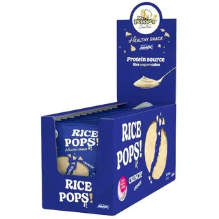 Amix Rice Pops 40g Reiswaffeln Kakao 12 Einheiten - One Size